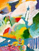 Wassily Kandinsky Church in Marnau oil on canvas